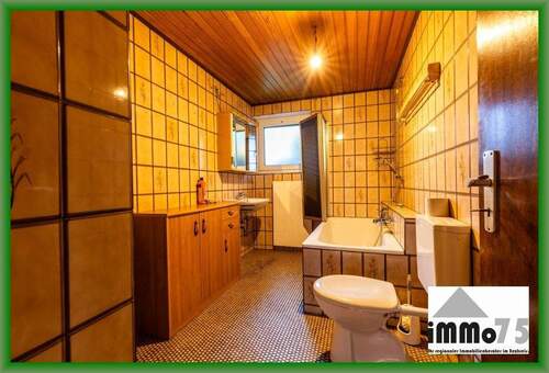 Bad - Etagenwohnung mit 78,00 m&sup2; in Mühlacker zur Miete