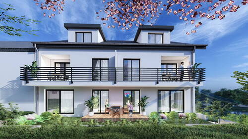 unverbindliche Illustration - 5 Zimmer Etagenwohnung in Waiblingen / Neustadt Rems-Murr-Kreis