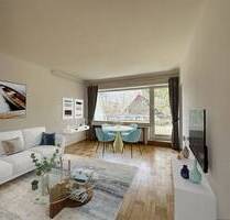 Strandnahe 2-Zimmer-Wohnung mit Balkon & Stellplatz in Timmendorfer Strand