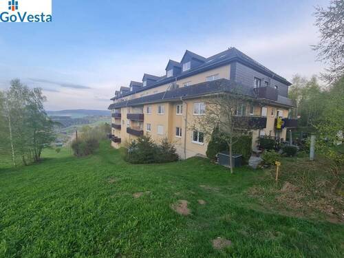 Seitenansicht - 2 Zimmer Etagenwohnung zum Kaufen in Schwarzenberg (OT Bermsgrün)