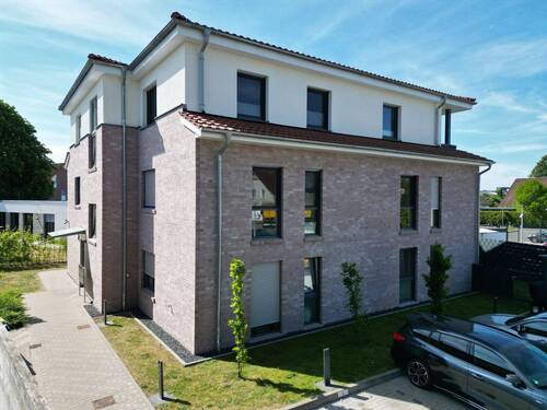 Bild 1 - 2-Zimmer-Erdgeschosswohnung mit Gartennutzung in Versmold