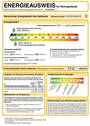 Energieausweis - 