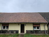 Hausansicht Straße - Gemütliches Haus im Spreewald mit Garage - Handwerkerobjekt