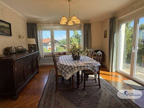 Wohnbereich - 4 Zimmer Einfamilienhaus zum Kaufen in Rimsting