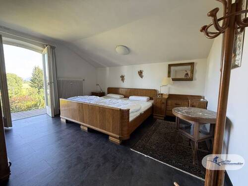 Schlafzimmer 1 - Einfamilienhaus mit 92,00 m&sup2; in Rimsting zum Kaufen