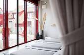 Ruheliegen Sauna- und Fitnessgebäude - 