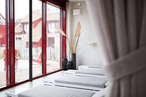 Ruheliegen Sauna- und Fitnessgebäude - 