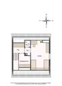 Grundriss Dachgeschoss - 