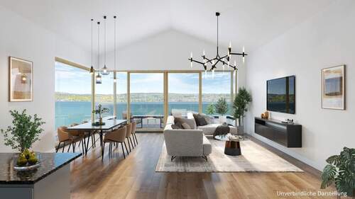 Wenn Träume wahr werden - Daheim zwischen Berg & See in Überlingen - Wohnen in einzigartiger Lage am Rauensteinpark - 3,5 Zimmer Wohnung