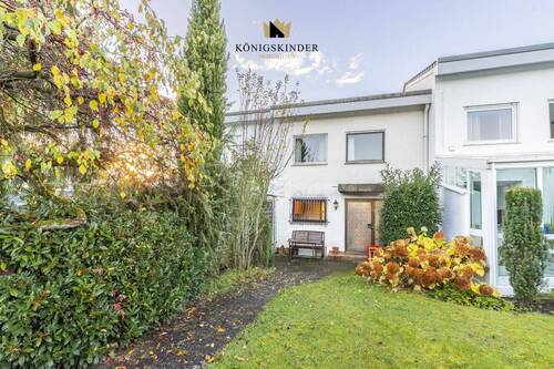 kuschelig dazwischen... - Reihenhaus außer der Reihe.... - 390.000,00 EUR Kaufpreis, ca.  115,00 m² Wohnfläche