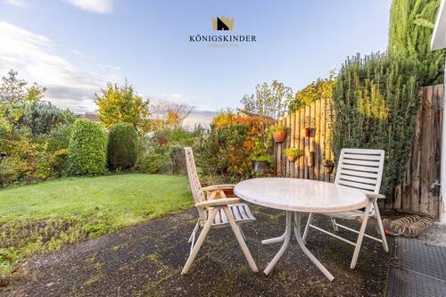 ...oder auf der Terrasse. - 