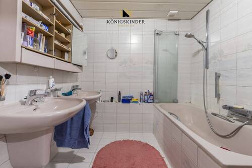 mittendrin kuschelig warm - das Bad - 