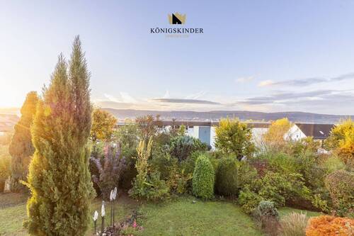 der Blick vom Balkon... - 