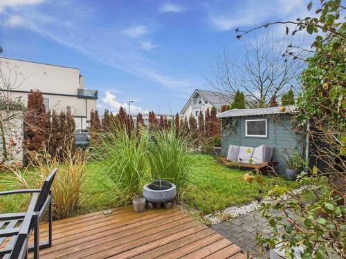 EG Terrasse - 5 Zimmer Doppelhaushälfte in Langenselbold