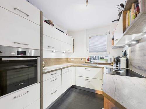 EG Küche - Doppelhaushälfte mit 136,00 m&sup2; in Langenselbold zum Kaufen