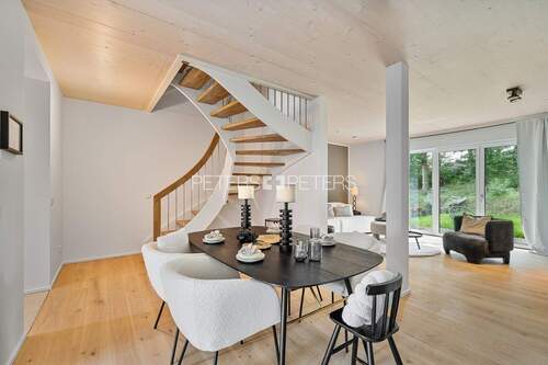 Wohnzimmer - Reihenmittelhaus mit 156,00 m&sup2; in Hamburg zum Kaufen