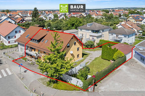 Luftaufnahme - 1 Zimmer Einfamilienhaus in Baienfurt