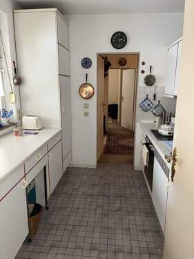 Küche - Etagenwohnung mit 99,40 m&sup2; in Saarbrücken zum Kaufen