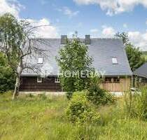 Denkmalgeschütztes Bauernhaus mit Scheune und Entwicklungspotenzial in idyllischer Lage - Hermsdorf/Erzgebirge Hermsdorf-Seyde
