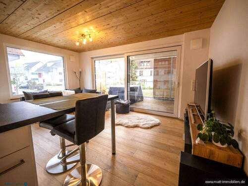 Wohnzimmer zu Terrase Sicht 1 - 