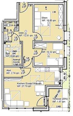 Wohnung 3 - 