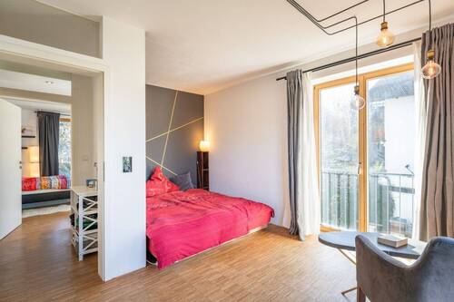 Lichtwarme Schlafzimmer - 