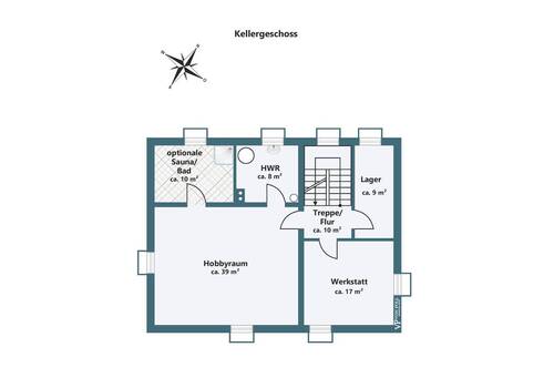 Kellergeschoss - 