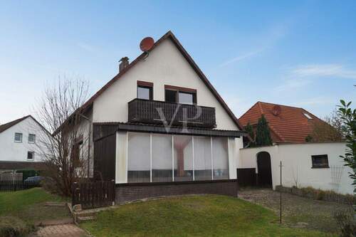 80 Haus Rückseite - 