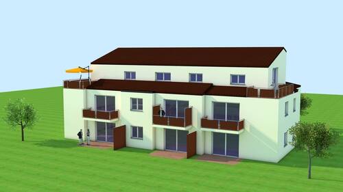 Süden.jpg - Velburg 2.Zi. KFW 40 QNG-Plus, Neubau mit Lift, sonnig, ruhig.