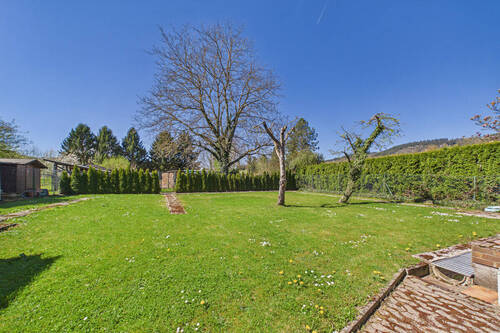 Garten - Einfamilienhaus mit 156,30 m&sup2; in Traben-Trarbach / Wolf zum Kaufen