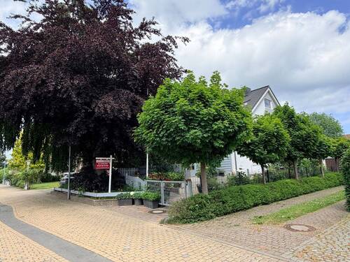 verkehrsberuhigte Straße - 