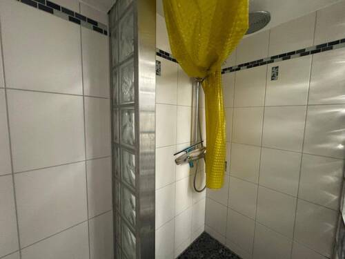 Dusche im KG - 