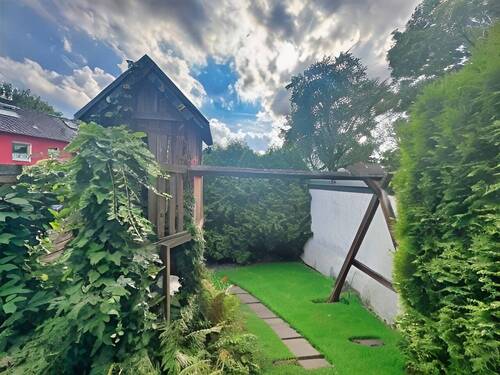 Ansicht Garten - 5 Zimmer Reihenmittelhaus in Mülheim