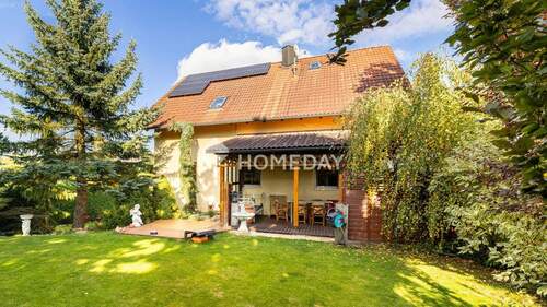 Außenansicht 2 - 7 Zimmer Einfamilienhaus in Mengkofen