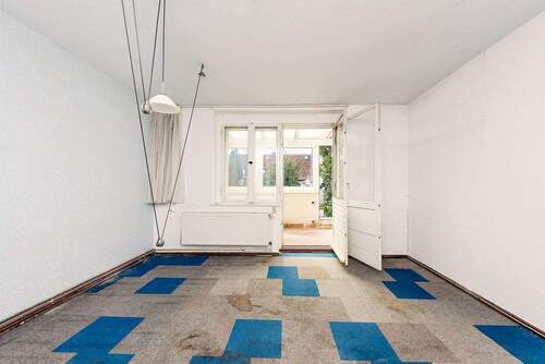 Wohnzimmer - 3 Zimmer Reihenendhaus zum Kaufen in Berlin