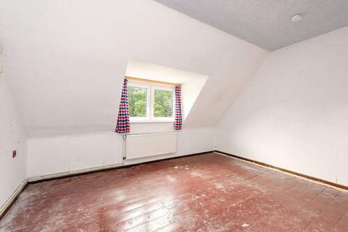 Schlafzimmer - 3 Zimmer Reihenendhaus in Berlin