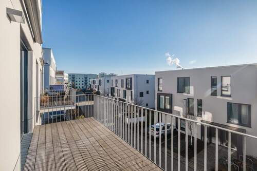 Balkon mit Südausrichtung - Etagenwohnung mit 57,00 m&sup2; in Berlin zum Kaufen