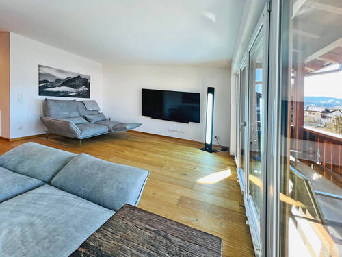 Gemütlicher TV-Bereich - 