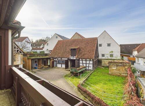 Scheune Außenansicht - 