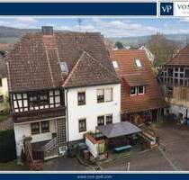 Großzügiges Zweifamilienhaus mit Pferdehaltungsmöglichkeit in idyllischer Lage - Rattelsdorf Mürsbach