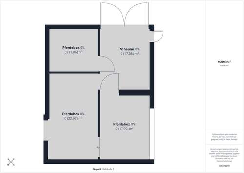 Pferdeboxen /Scheune - 