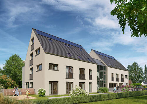 unverbindliche Illustration - 2 Zimmer Etagenwohnung zum Kaufen in Herrenberg / Gültstein