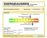 Energieausweis - 