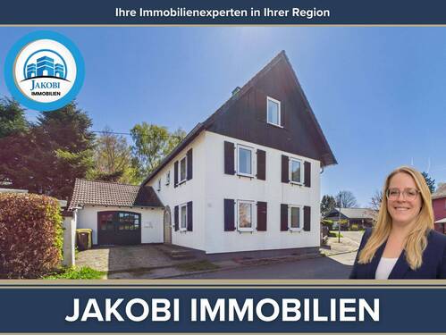 Einfamilienhaus in Hellenthal - Gepflegtes & großzügiges Einfamilienhaus mit Garten in ruhiger Lage von Hellenthal!