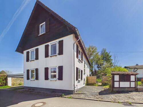Frontansicht - 1 Zimmer Einfamilienhaus zum Kaufen in Hellenthal