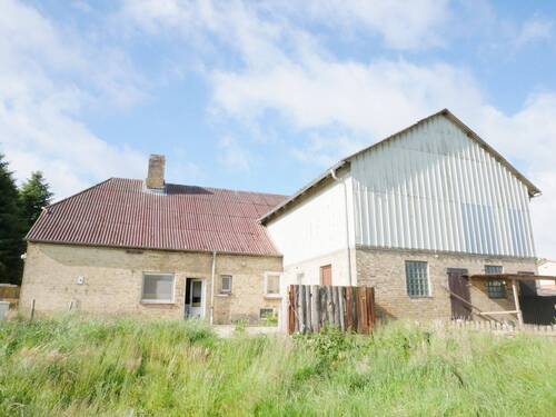 Rückansicht - 3 Zimmer Mehrfamilienhaus, Wohnhaus zum Kaufen in Schalkholz
