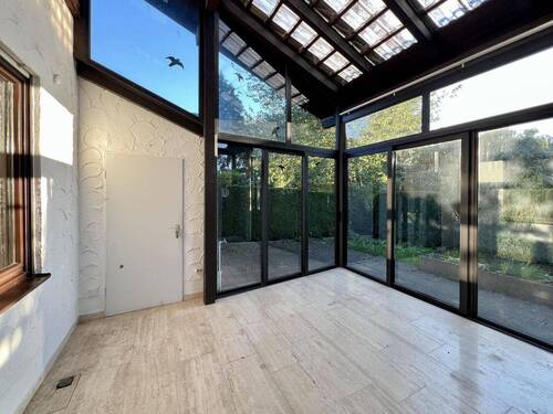 Wintergarten_Zugang zur Garage - 