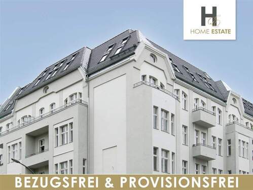 Hausansicht - 5 Zimmer Etagenwohnung zum Kaufen in Berlin