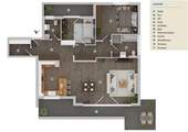 Penthouse-Wohnung - 