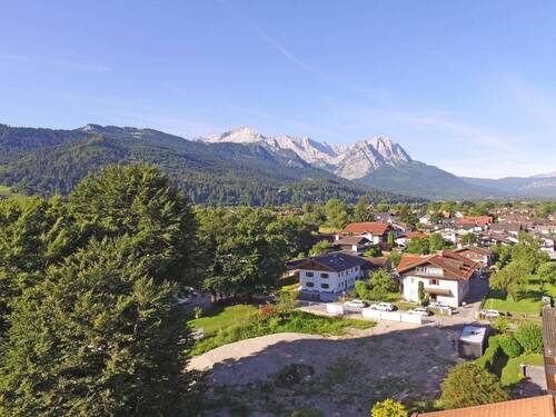 Lage des Grundstücks - Etagenwohnung mit 109,00 m&sup2; in Garmisch-Partenkirchen zum Kaufen